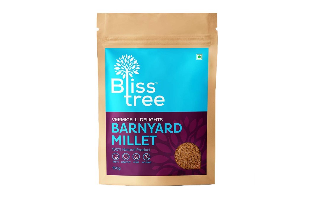 Bliss Tree Vermicelli Delights Barnyard Millet   Pack  150 grams